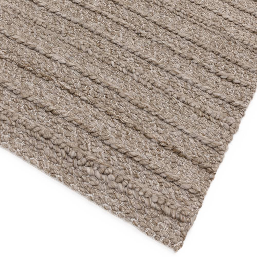 Grayson Rug 200x290cm Taupe Rug