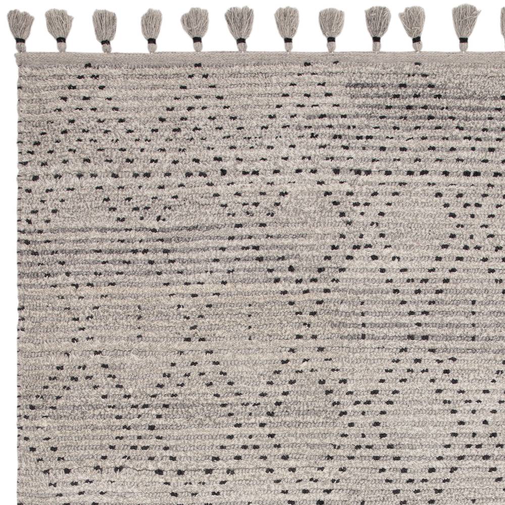 Nepal 120x170cm Grey/Black Diamond Rug Rug