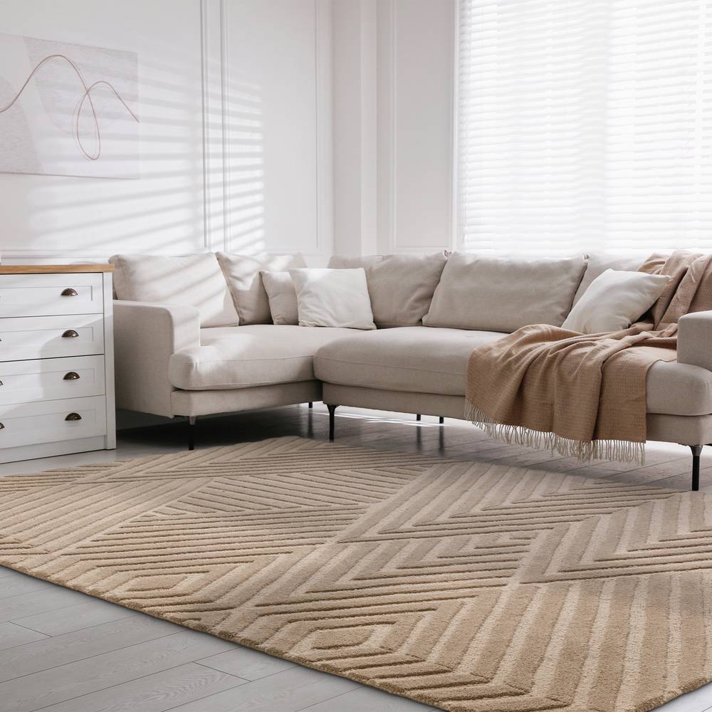 Hague 120x170cm Taupe Rug Rug