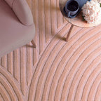 Hague 200x290cm Blush Rug Rug