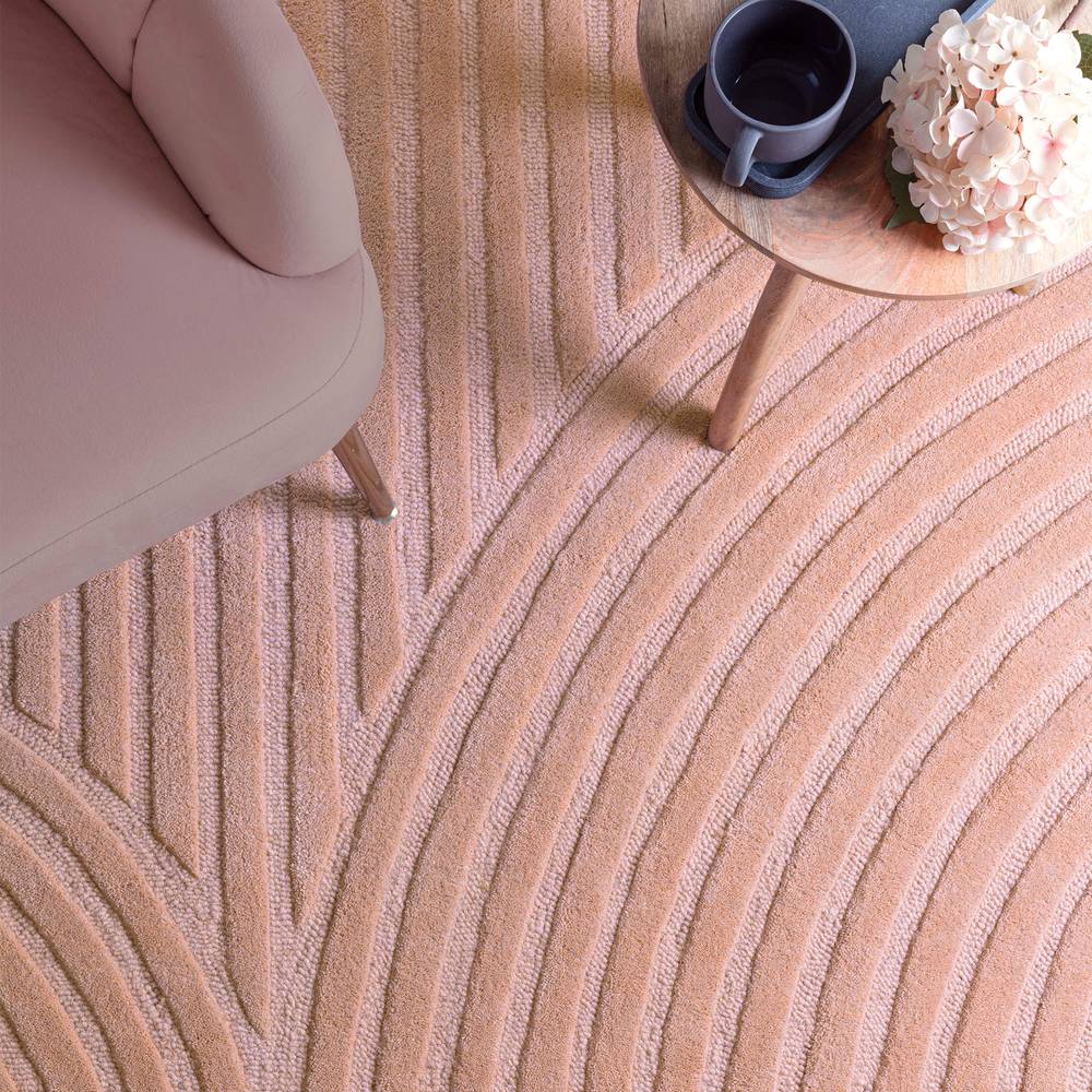 Hague 200x290cm Blush Rug Rug