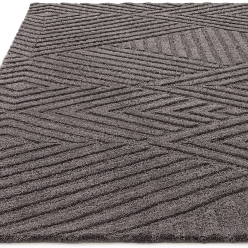 Hague 200x290cm Charcoal Rug Rug