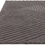 Hague 200x290cm Charcoal Rug Rug