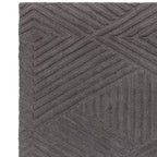 Hague 120x170cm Charcoal Rug Rug