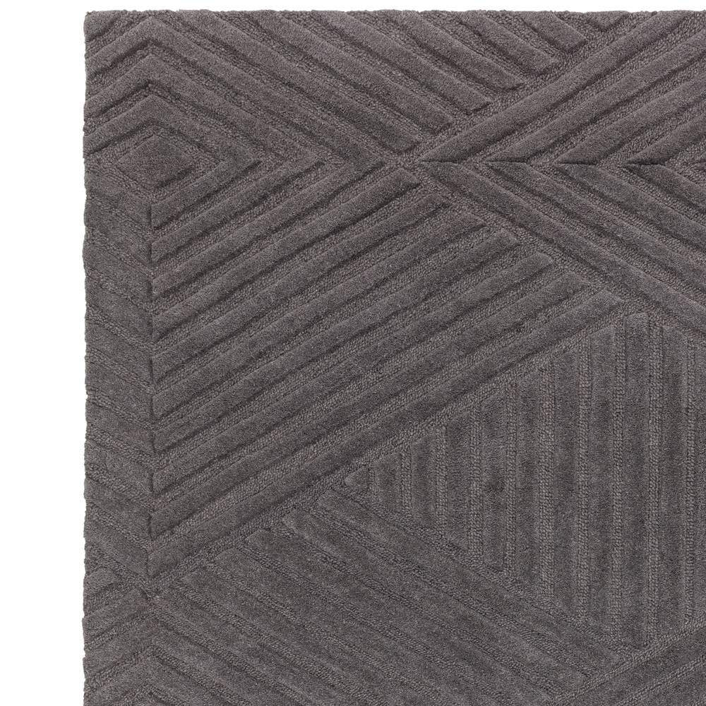 Hague 120x170cm Charcoal Rug Rug
