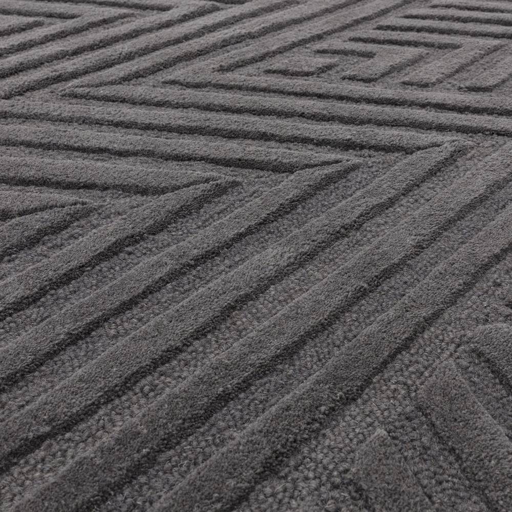 Hague 120x170cm Charcoal Rug Rug