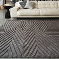 Hague 120x170cm Charcoal Rug Rug