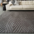 Hague 120x170cm Charcoal Rug Rug