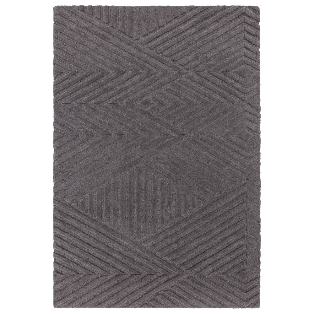 Hague 200x290cm Charcoal Rug Rug