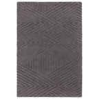 Hague 160x230cm Charcoal Rug Rug