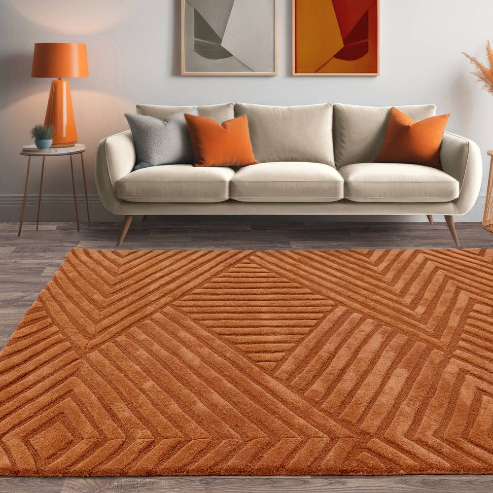 Hague 120x170cm Desert Sand Rug Rug