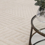 Hague 200x290cm Ivory Rug Rug