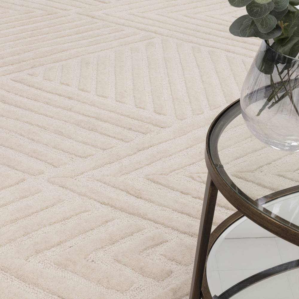 Hague 200x290cm Ivory Rug Rug