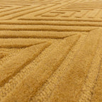 Hague 120x170cm Ochre Rug Rug