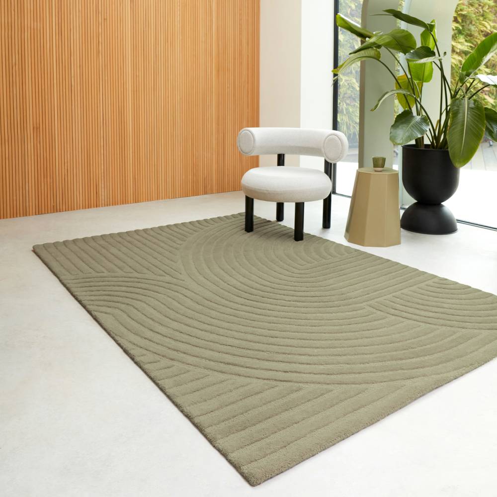 Hague 200x290cm Sage Rug Rug