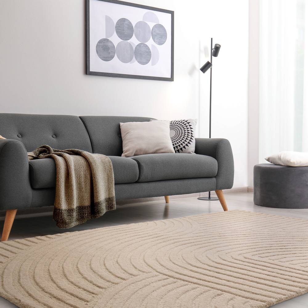Hague 160x230cm Sand Rug Rug