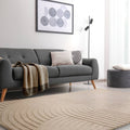 Hague 200x290cm Sand Rug Rug