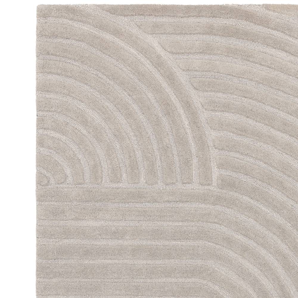 Hague 200x290cm Silver Rug Rug