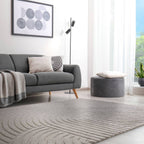 Hague 200x290cm Silver Rug Rug