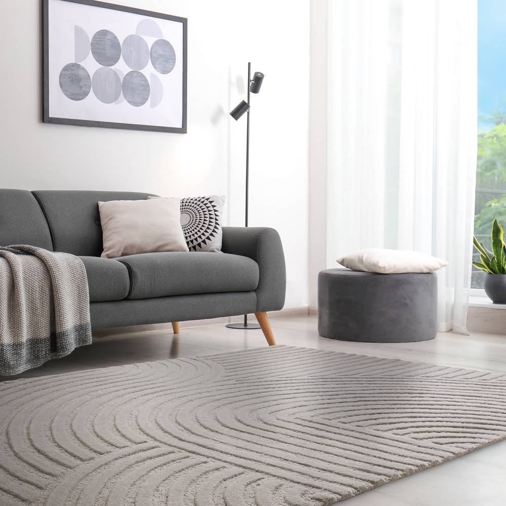 Hague 200x290cm Silver Rug Rug