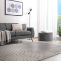 Hague 160x230cm Silver Rug Rug
