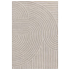 Hague 120x170cm Silver Rug Rug