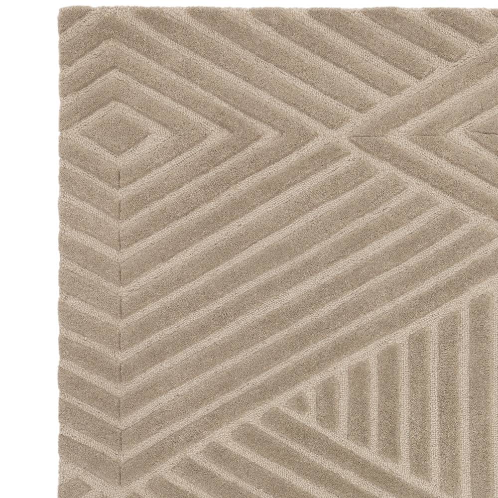Hague 200x290cm Taupe Rug Rug