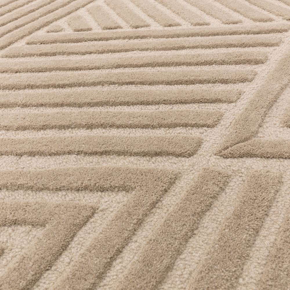 Hague 200x290cm Taupe Rug Rug