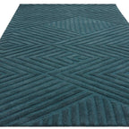 Hague 160x230cm Teal Rug Rug