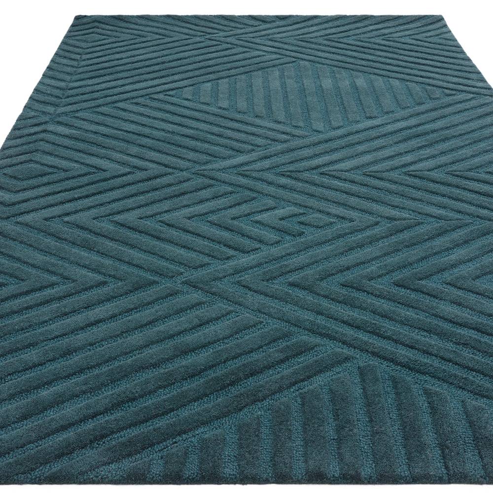 Hague 200x290cm Teal Rug Rug