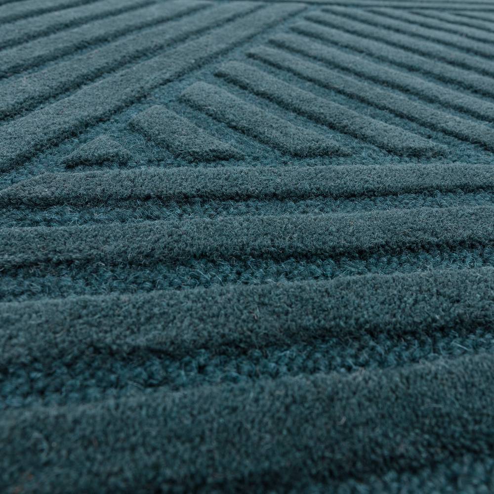 Hague 160x230cm Teal Rug Rug
