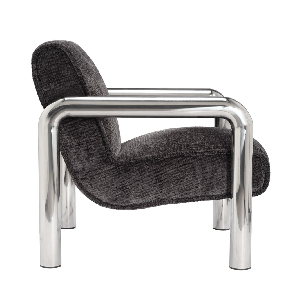 Haider Black Chair