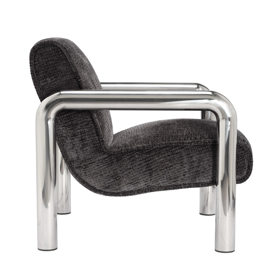 Haider Black Chair