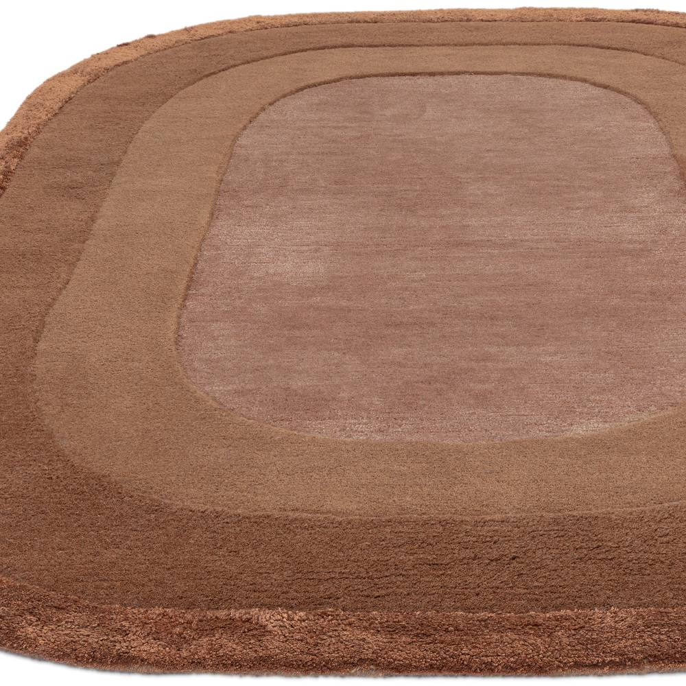 Halo 200x290cm Clay Rug
