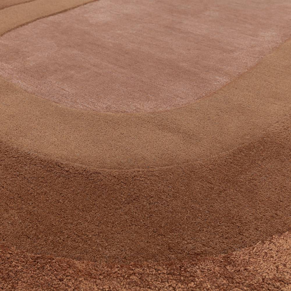 Halo 200x290cm Clay Rug