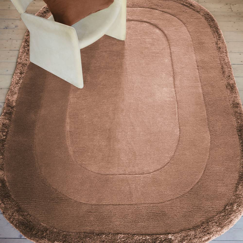 Halo 200x290cm Clay Rug