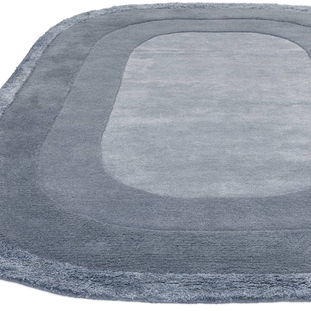 Halo 200x290cm Denim Rug