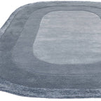 Halo 160x230cm Denim Rug
