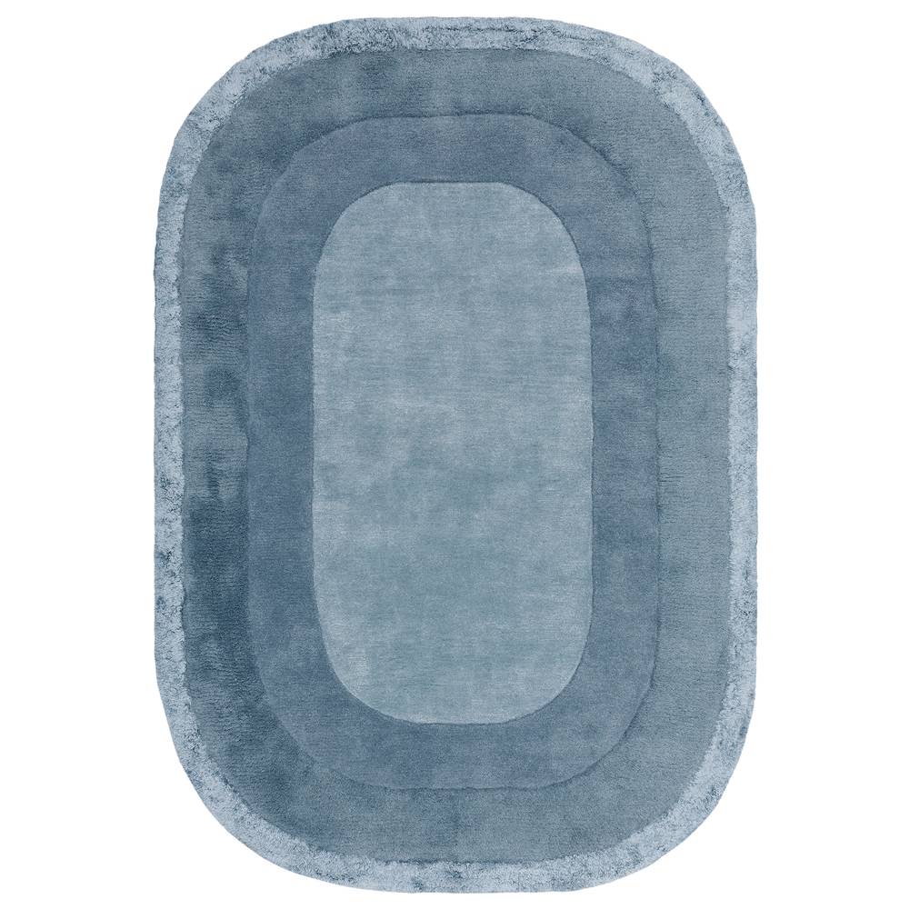 Halo 160x230cm Denim Rug