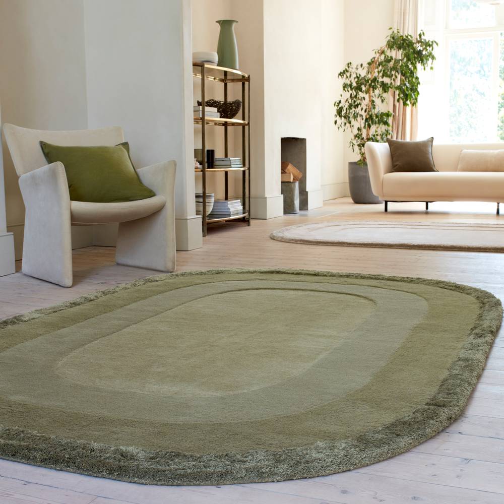 Halo 200x290cm Sage Rug