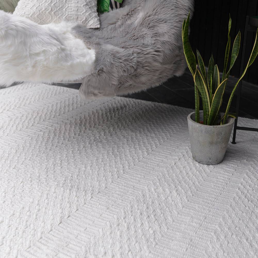 Halsey Rug 120x170cm Natural Rug
