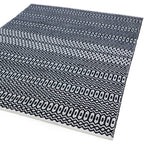 Halsey Rug 200x290cm Black Rug