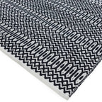 Halsey Rug 200x290cm Black Rug