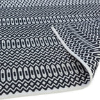 Halsey Rug 120x170cm Black Rug