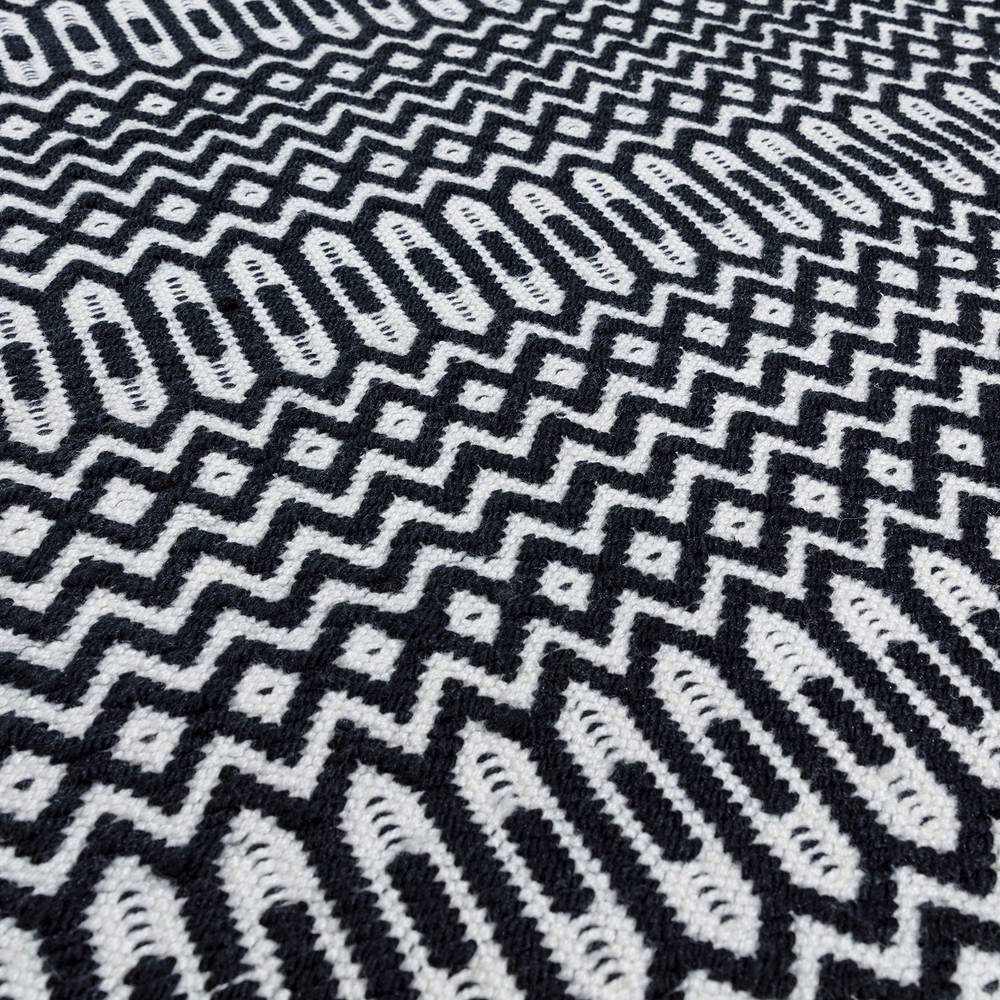 Halsey Rug 066x240cm Black Rug