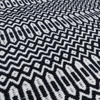 Halsey Rug 200x290cm Black Rug