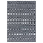 Halsey Rug 120x170cm Black Rug