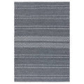 Halsey Rug 200x290cm Black Rug