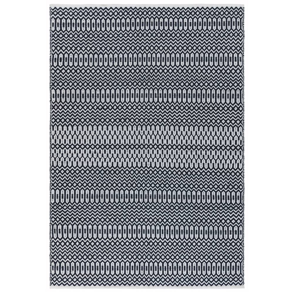 Halsey Rug 160x230cm Black Rug