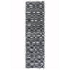 Halsey Rug 120x170cm Black Rug
